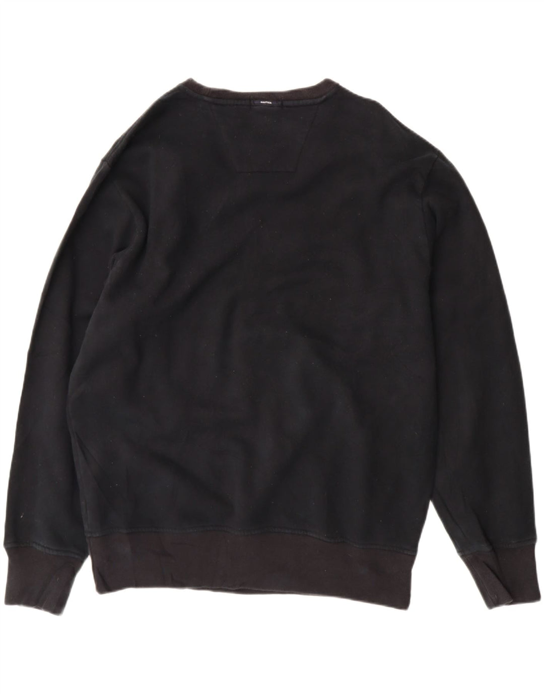 NAUTICA Mens Sweatshirt Jumper XL Navy Blue Cotton Vintage Nautica and Second-Hand Nautica from Messina Hembry 