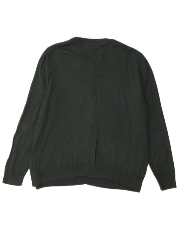 Max Mara Damen-Wochenend-Cardigan-Pullover UK 16 Large Grün