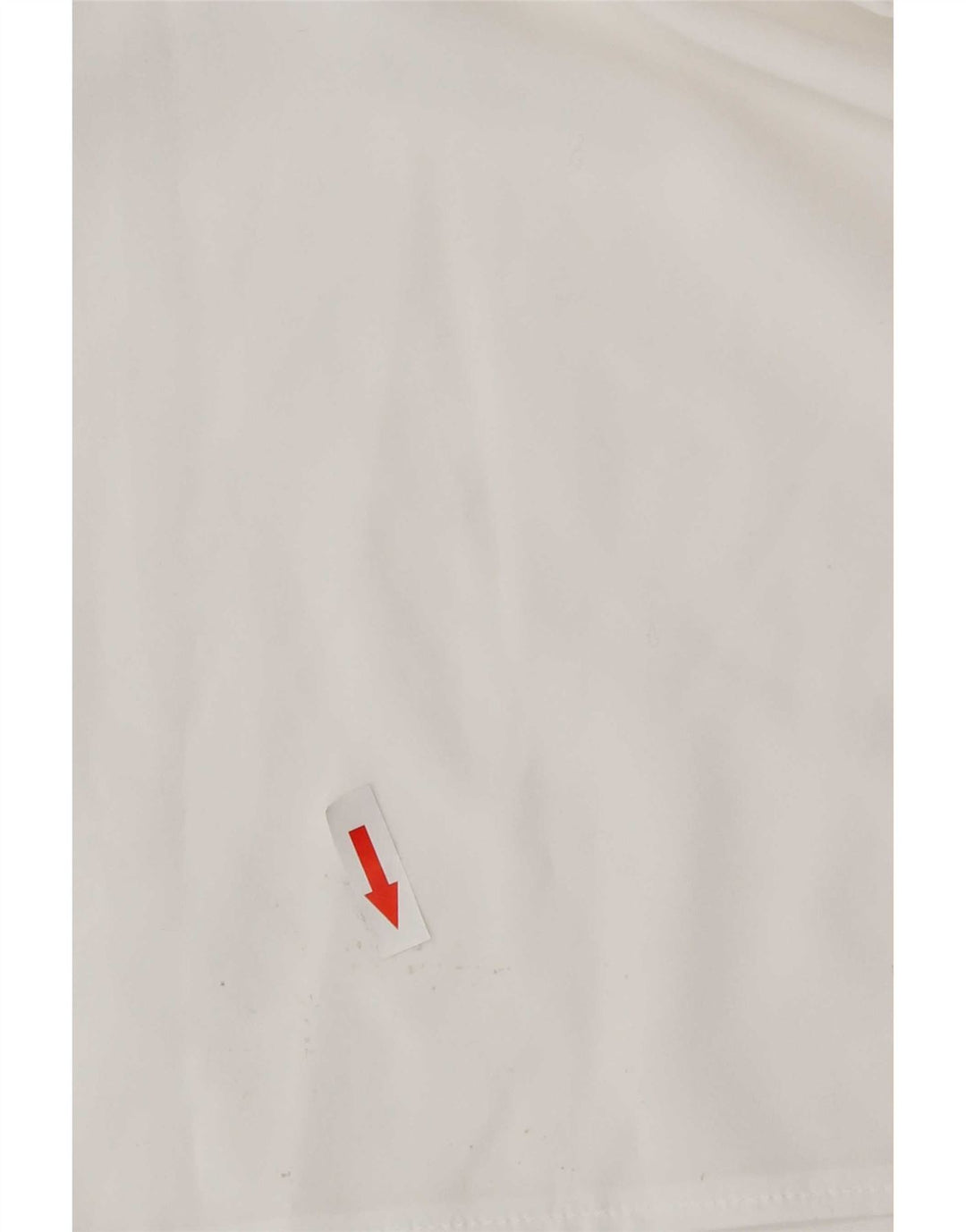 Guess Damen-Blusenoberteil UK 12 Mittelweißes Polyester