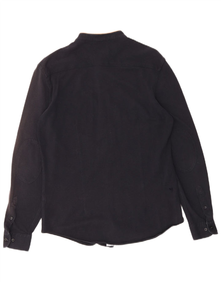 Zara Herrenhemd Medium Marineblau