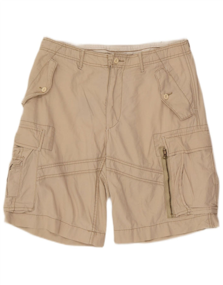 Polo Ralph Lauren Herren Cargoshorts W31 Mittelbeige Baumwolle