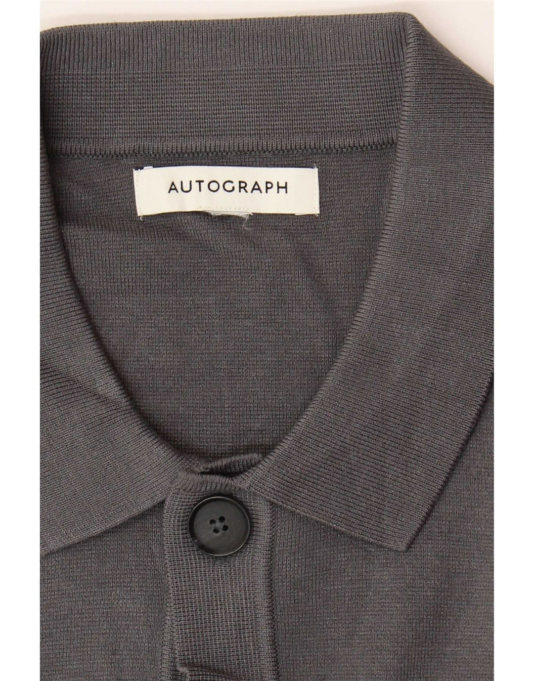Autograph Herrenhemd XL Grau