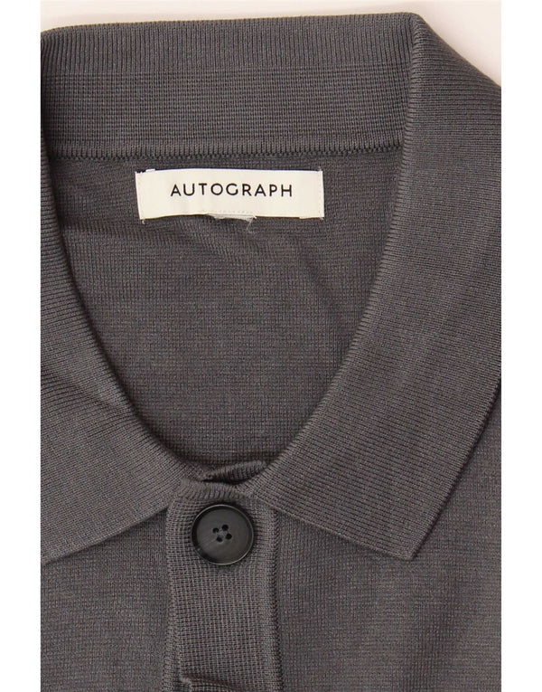 Autograph Herrenhemd XL Grau