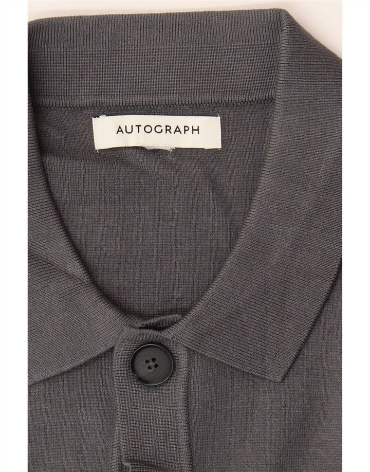 Autograph Herrenhemd XL Grau
