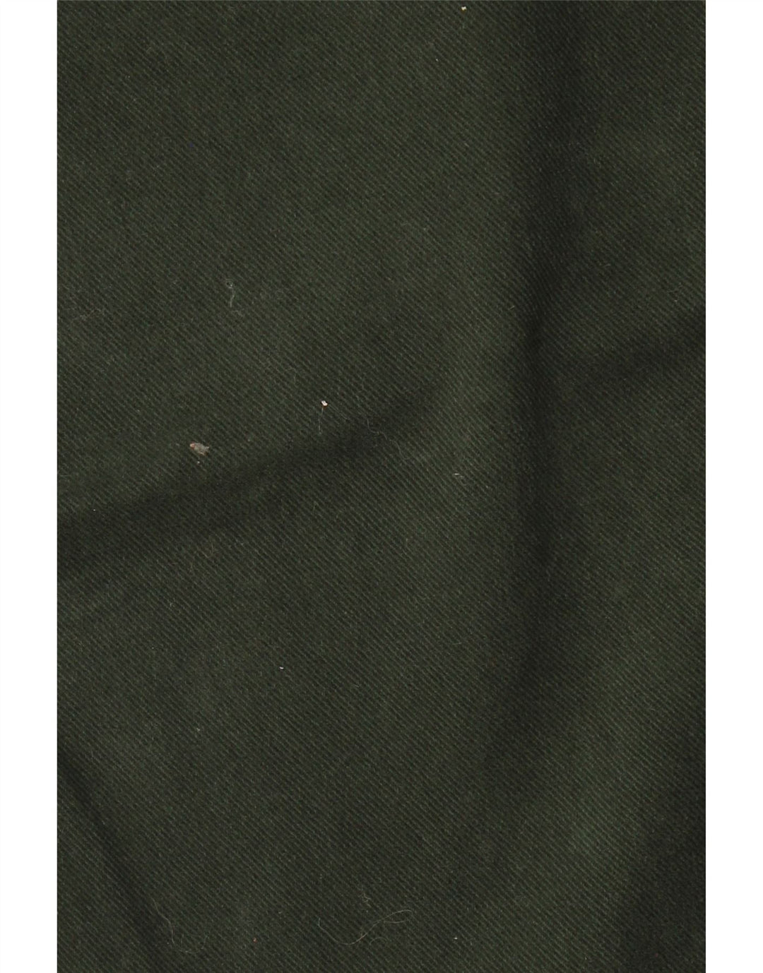 VINTAGE Damen High Waist Slim Jeans EU 36 Small W28 L31 Grüne Baumwolle