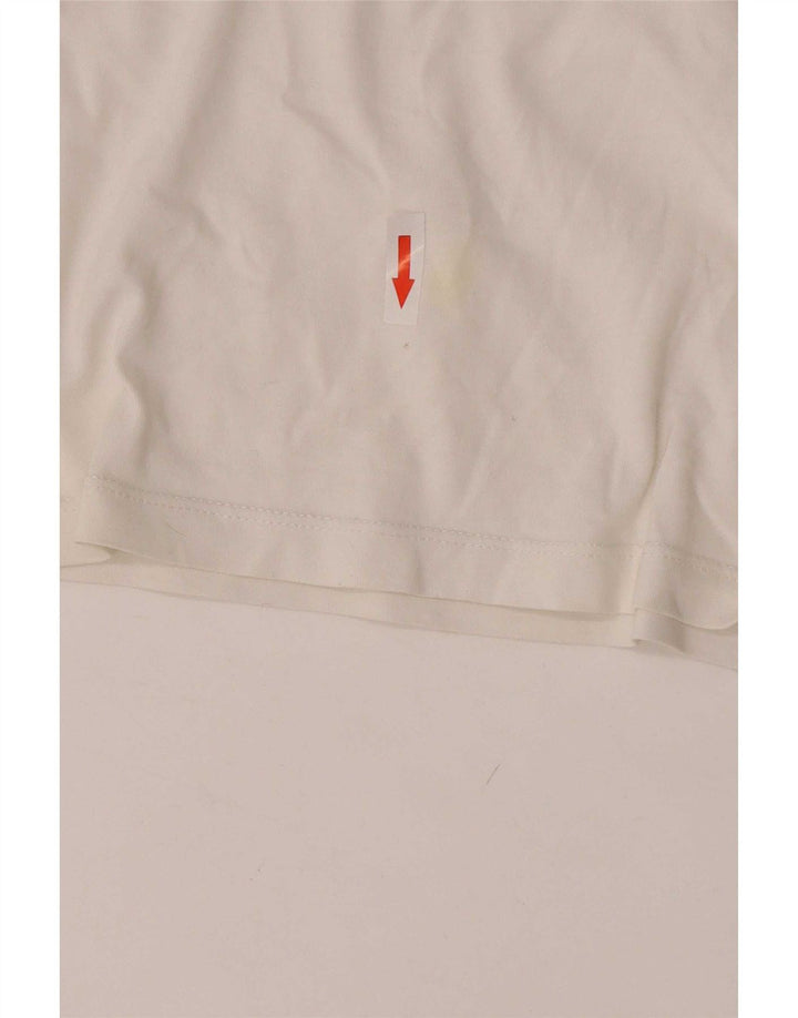 Levi's Herren-T-Shirt mit Grafik, XS, weiße Baumwolle