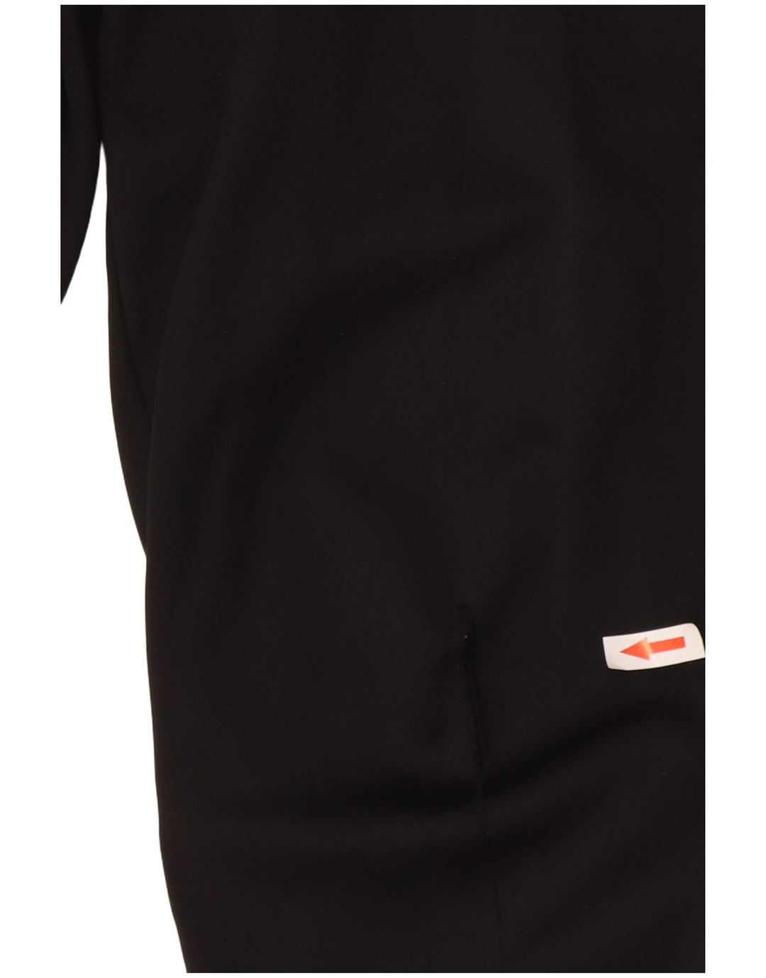 Nike Herren Dri Fit Trainingshose Mittelschwarzes Colourblock-Polyester