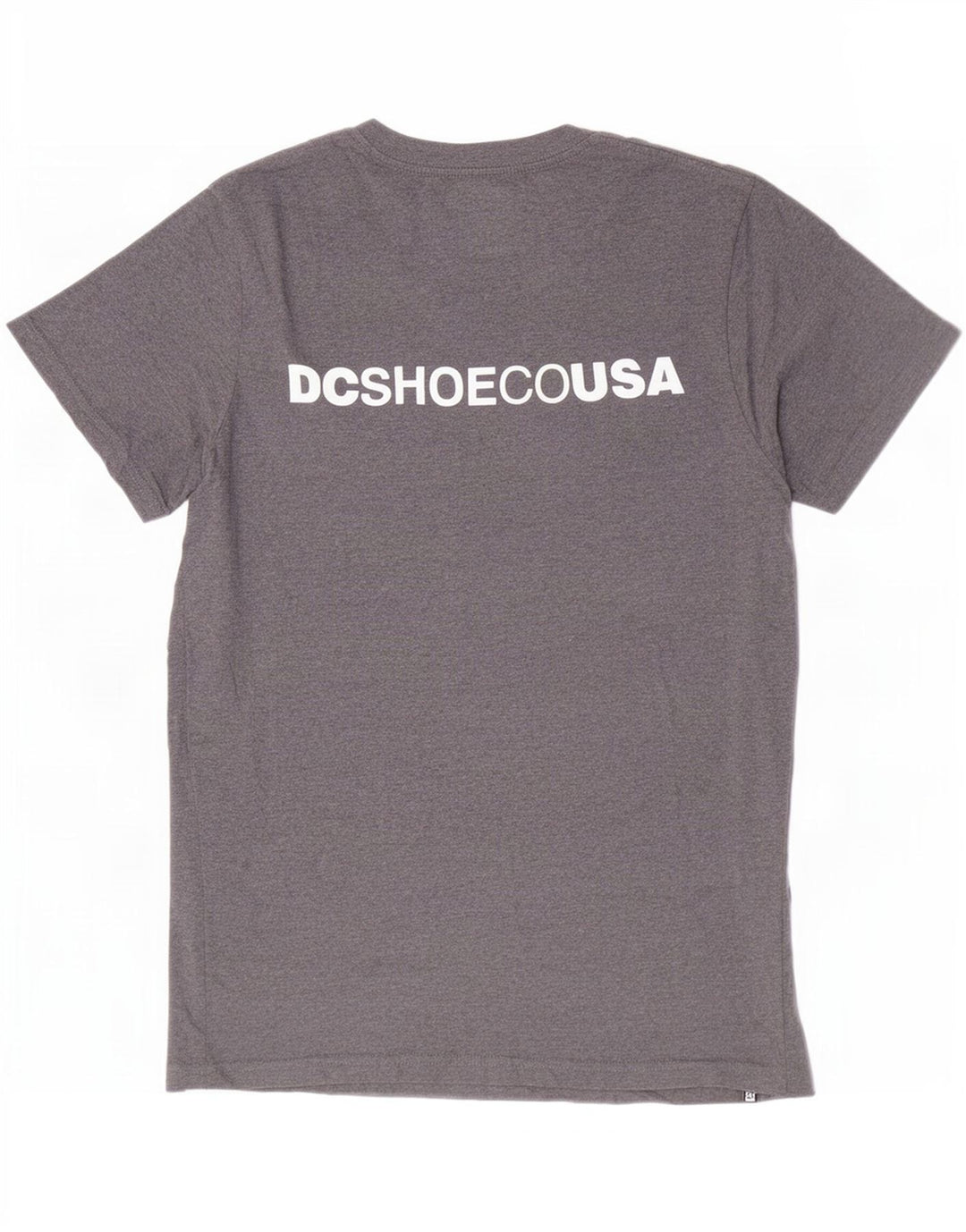 DC Herren-T-Shirt mit Grafik, Größe S, Grau