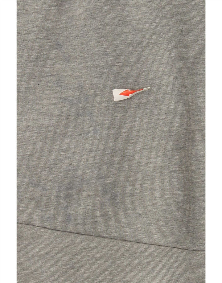 Nike Herren-Trainingshose, Jogginghose, Größe S, grau gefleckte Baumwolle