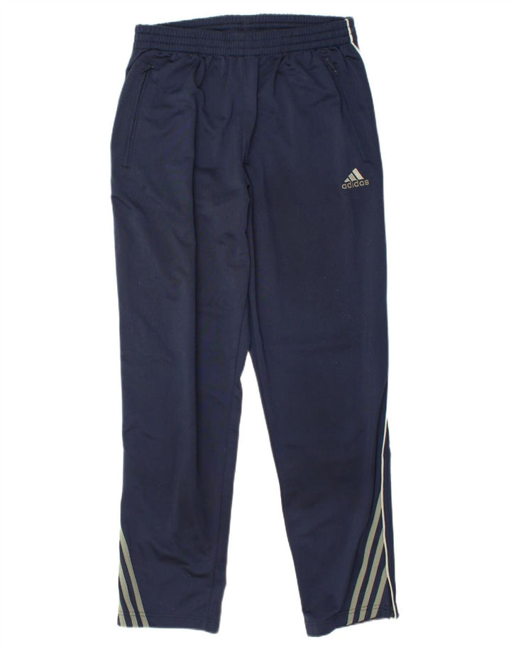 ADIDAS Herren-Trainingshose, UK 40/42, Mittelmarineblau, Polyester