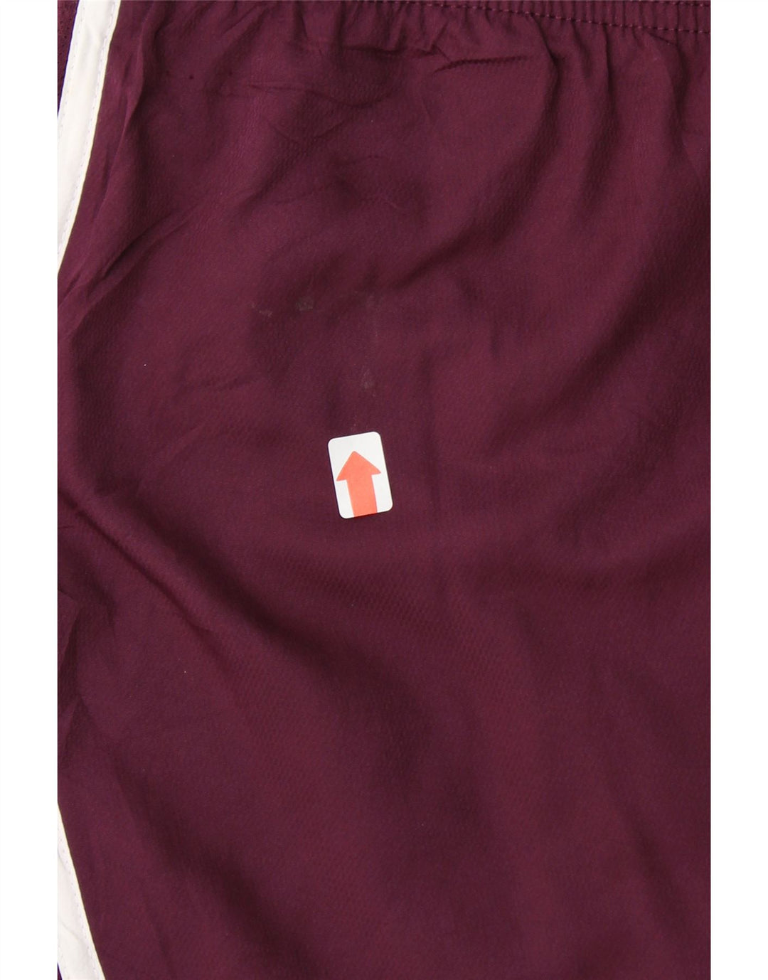 CHAMPION Womens Sport Shorts UK 18 XL Maroon Polyester Vintage Champion and Second-Hand Champion from Messina Hembry 