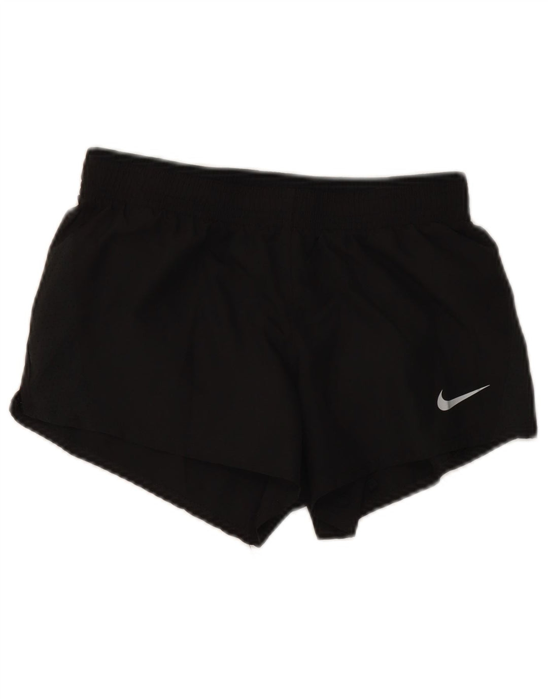 Nike Damen Dri Fit Sport Shorts UK 8 Small Schwarz Polyester