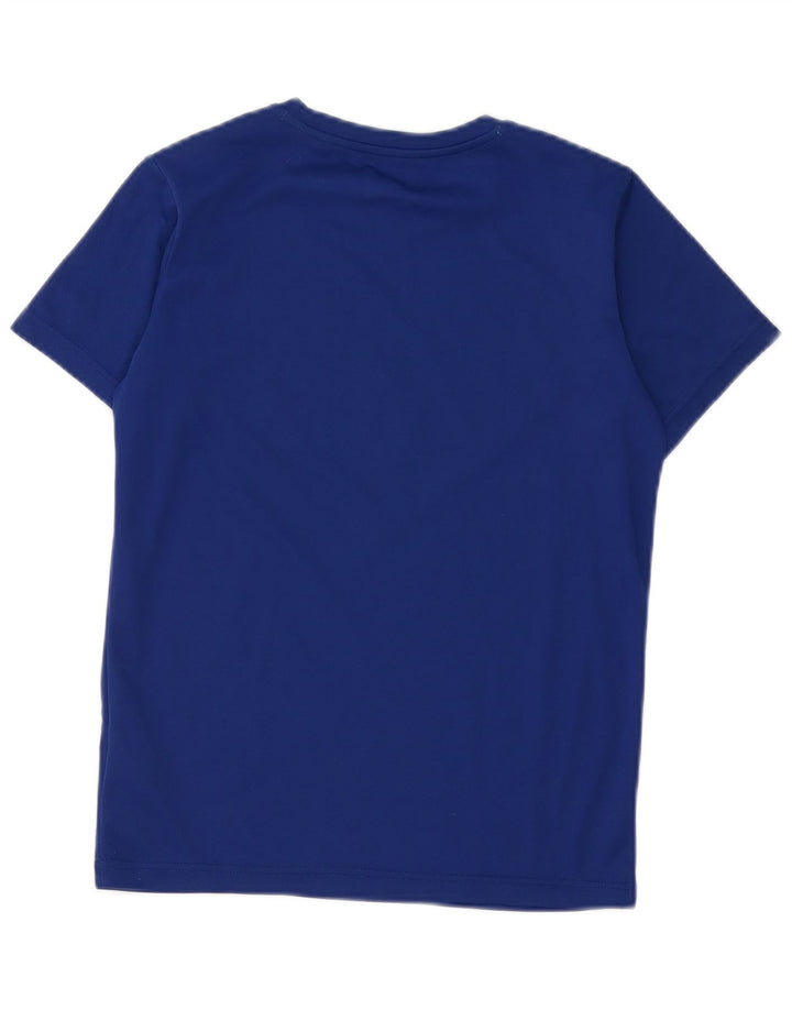 Champion T-Shirt mit Grafik für Jungen, 11–12 Jahre, Größe L, Blau, Polyester