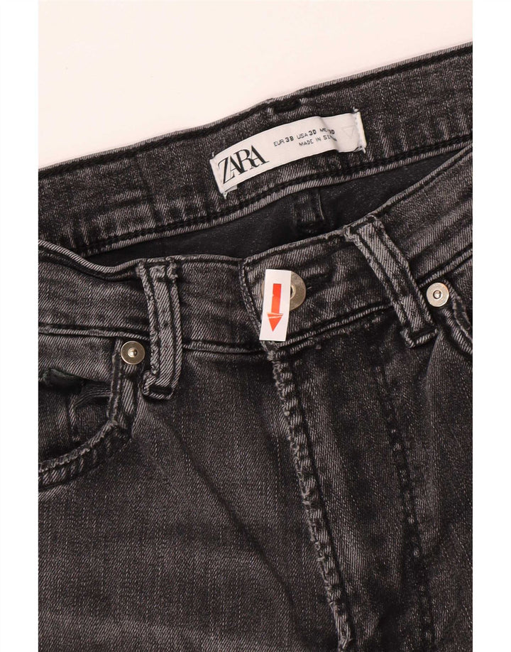 Zara Herren Skinny Jeans EU 38 Small W30 L29 Grau