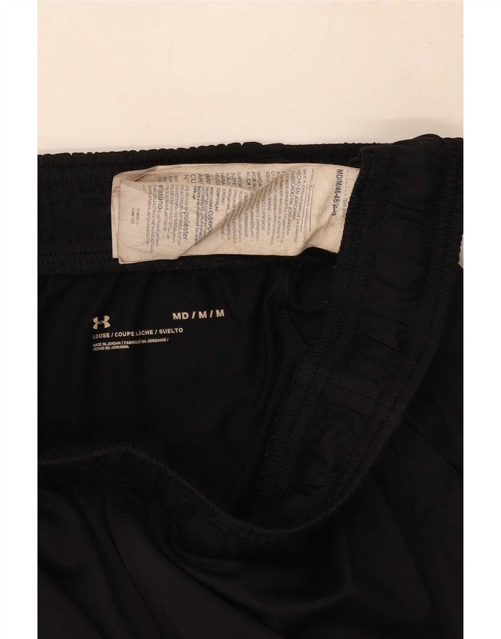 Under Armour Herren Sportshorts Mittelschwarzes Polyester