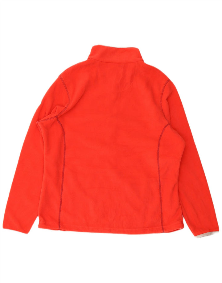 Regatta Fleece-Trainingsanzugoberteil für Damen, UK 18, XL, Rot, Polyester