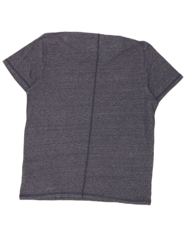 Jack & Jones Herren T-Shirt Top XL Marineblau Baumwolle