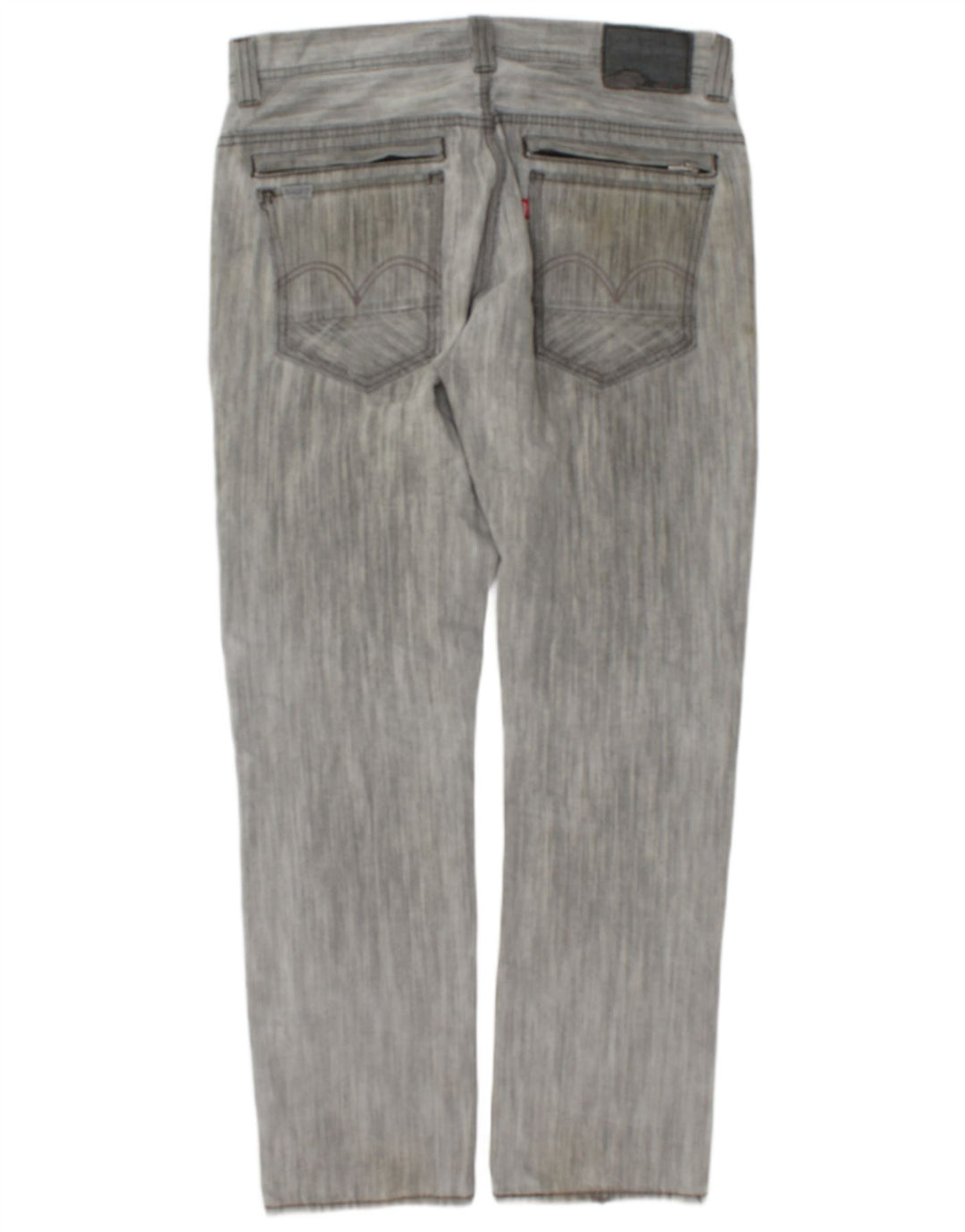 Levi's Herren 511 Slim Jeans W33 L30 Grau gefleckte Baumwolle