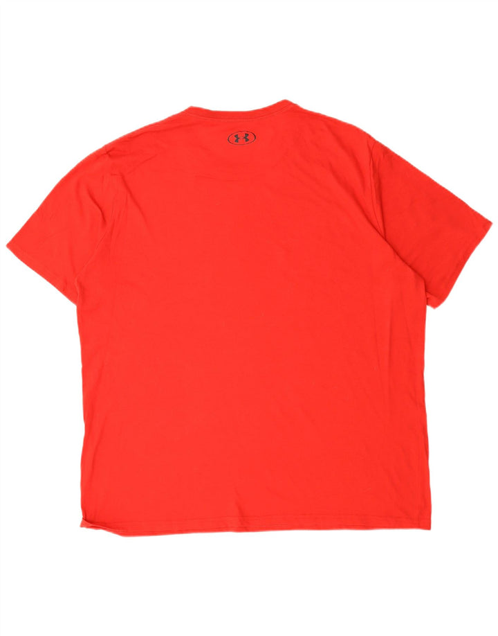 Under Armour Herren T-Shirt Top 2XL Rot