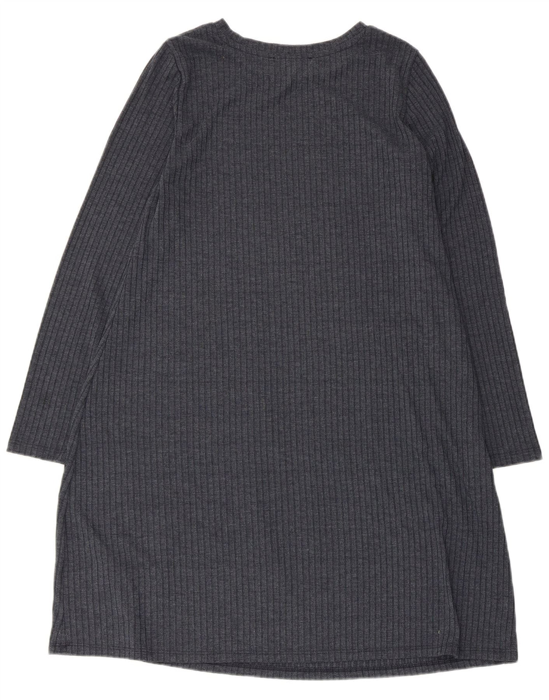 Marks & Spencer Damen Pulloverkleid UK 10 Small Marineblau Polyester