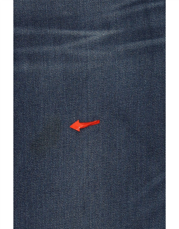 Levi's Herren 511 Slim Jeans W34 L34 Blaue Baumwolle