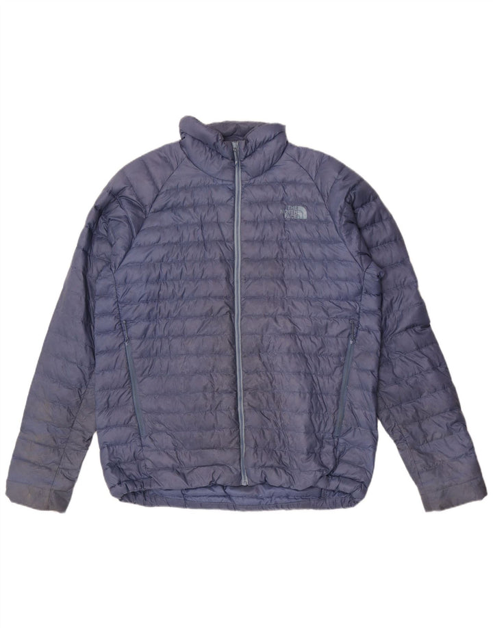 The North Face Herren Wattierte Jacke UK 40 Large Blau