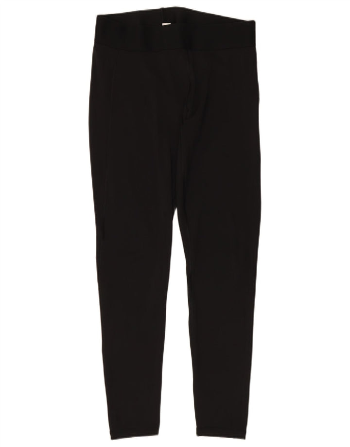 Adidas Damen Leggings UK 16/18 Large Schwarz