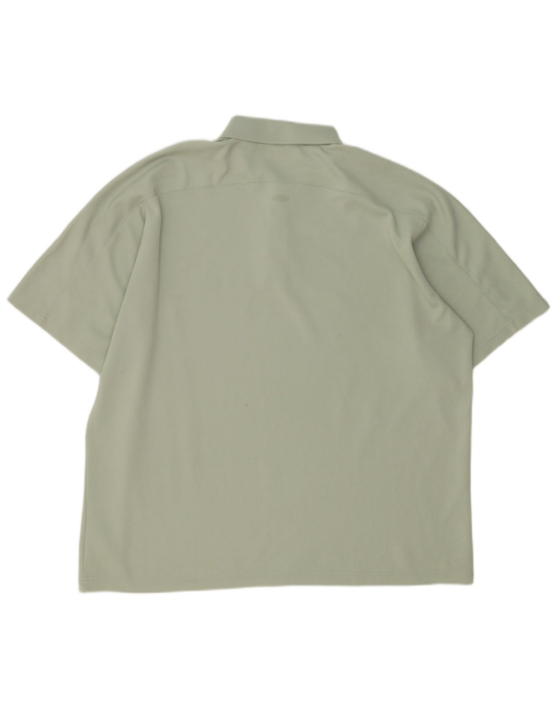 ADIDAS Herren Poloshirt XL Grün Polyester