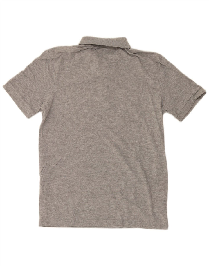 KAPPA Mens Polo Shirt Medium Grey Cotton