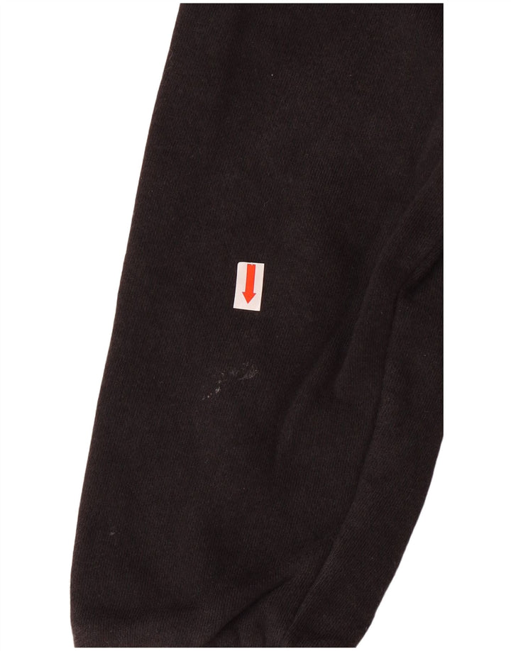 Levi's Jungen-Pullover mit grafischem Kapuzenpullover, 12–13 Jahre, groß, schwarze Baumwolle