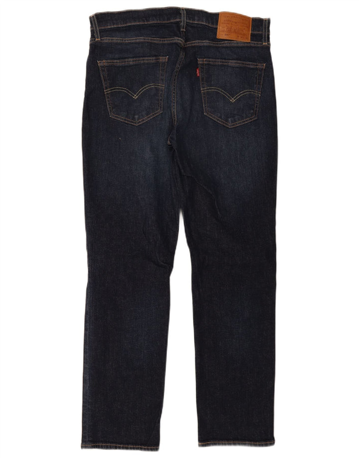 Levi's Herren 511 Slim Jeans W34 L30 Blaue Baumwolle