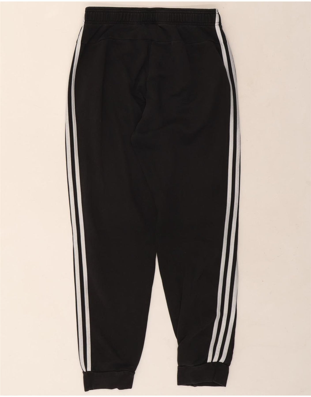 Adidas Herren-Trainingshose, Jogginghose, mittelschwarz, Baumwolle