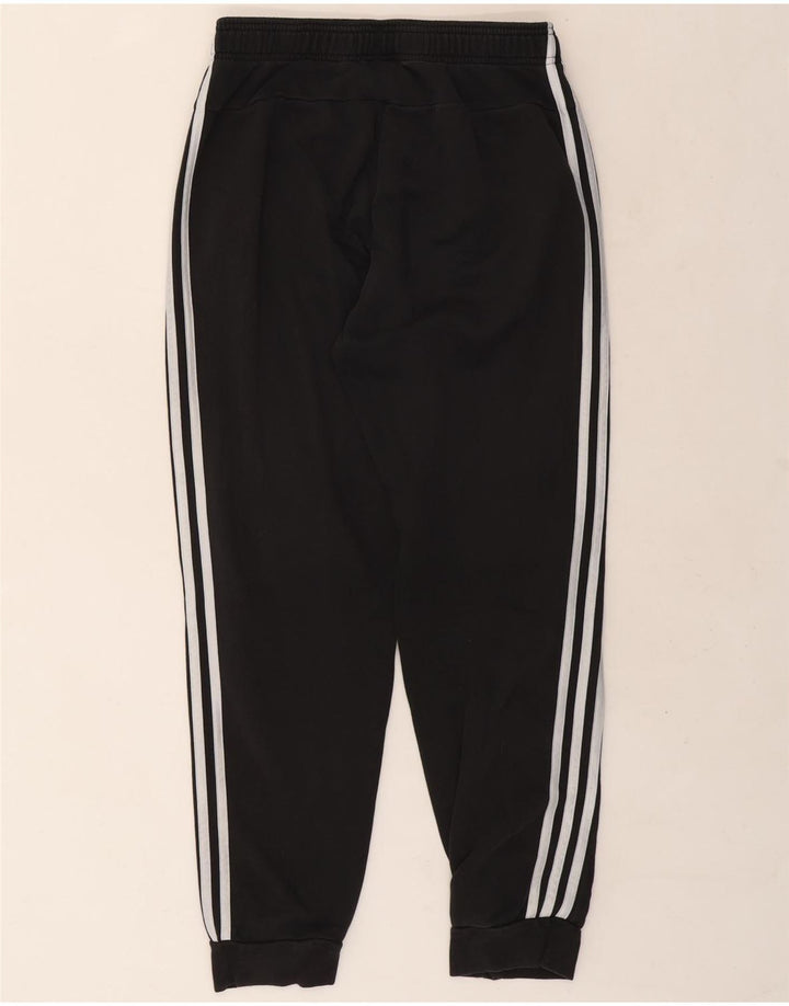 Adidas Herren-Trainingshose, Jogginghose, mittelschwarz, Baumwolle