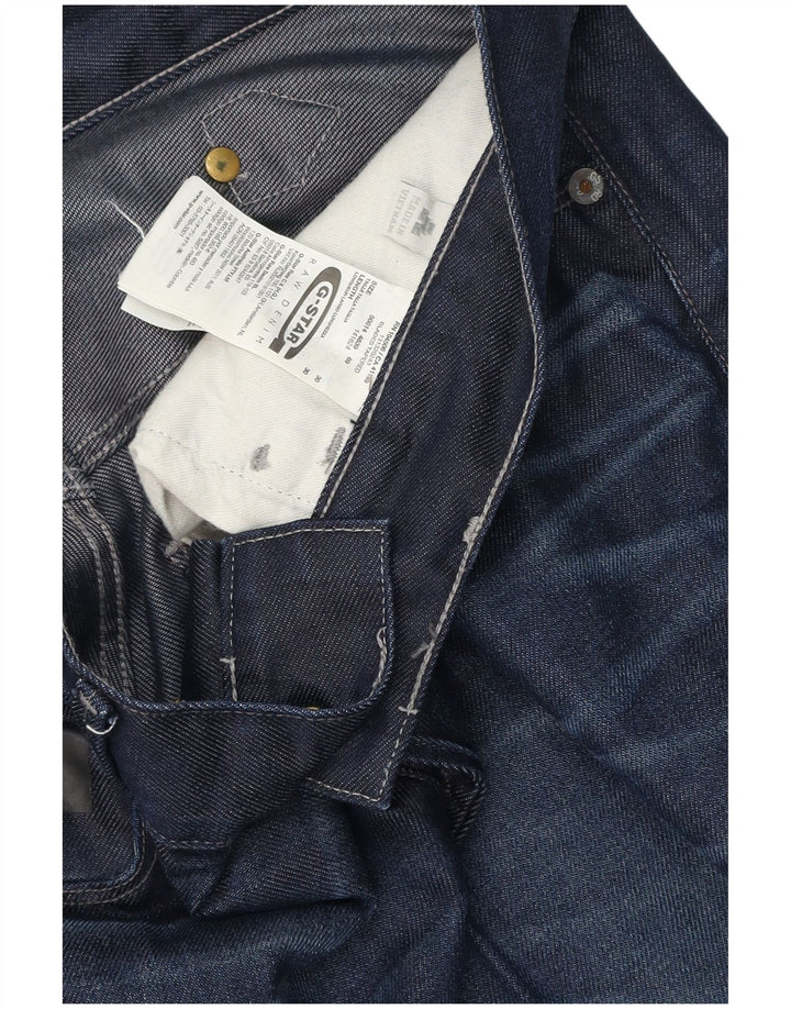 G-Star Herren Jeansshorts W30 mittelblaue Baumwolle