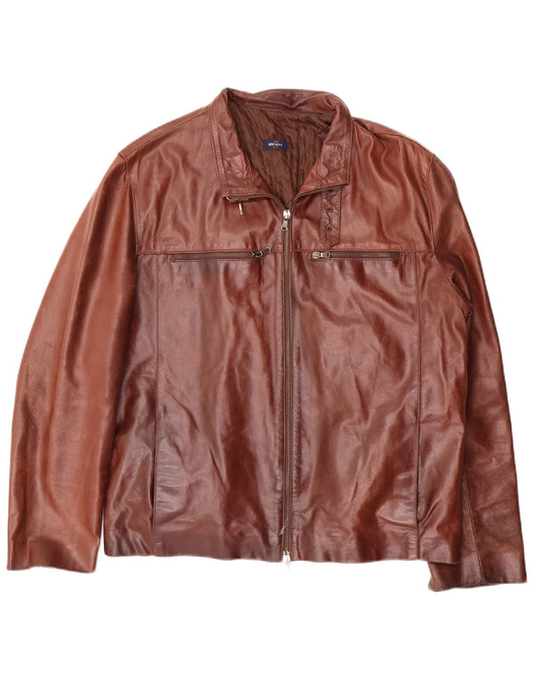 Herren Lederjacke UK 40 Large