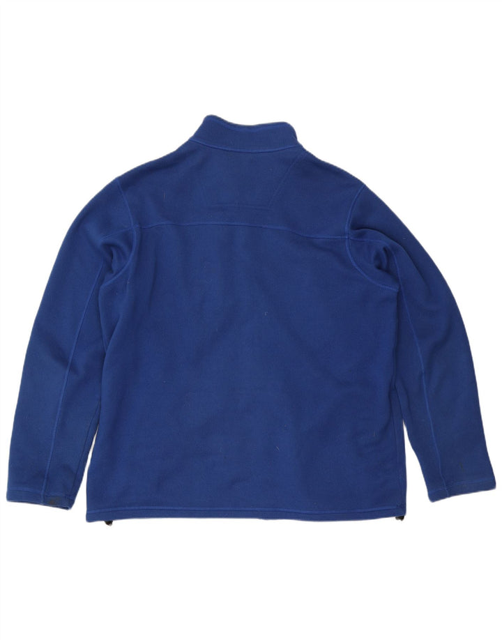 TIMBERLAND Herren-Trainingsanzug-Oberteil, Jacke, XL, Blau, Polyester