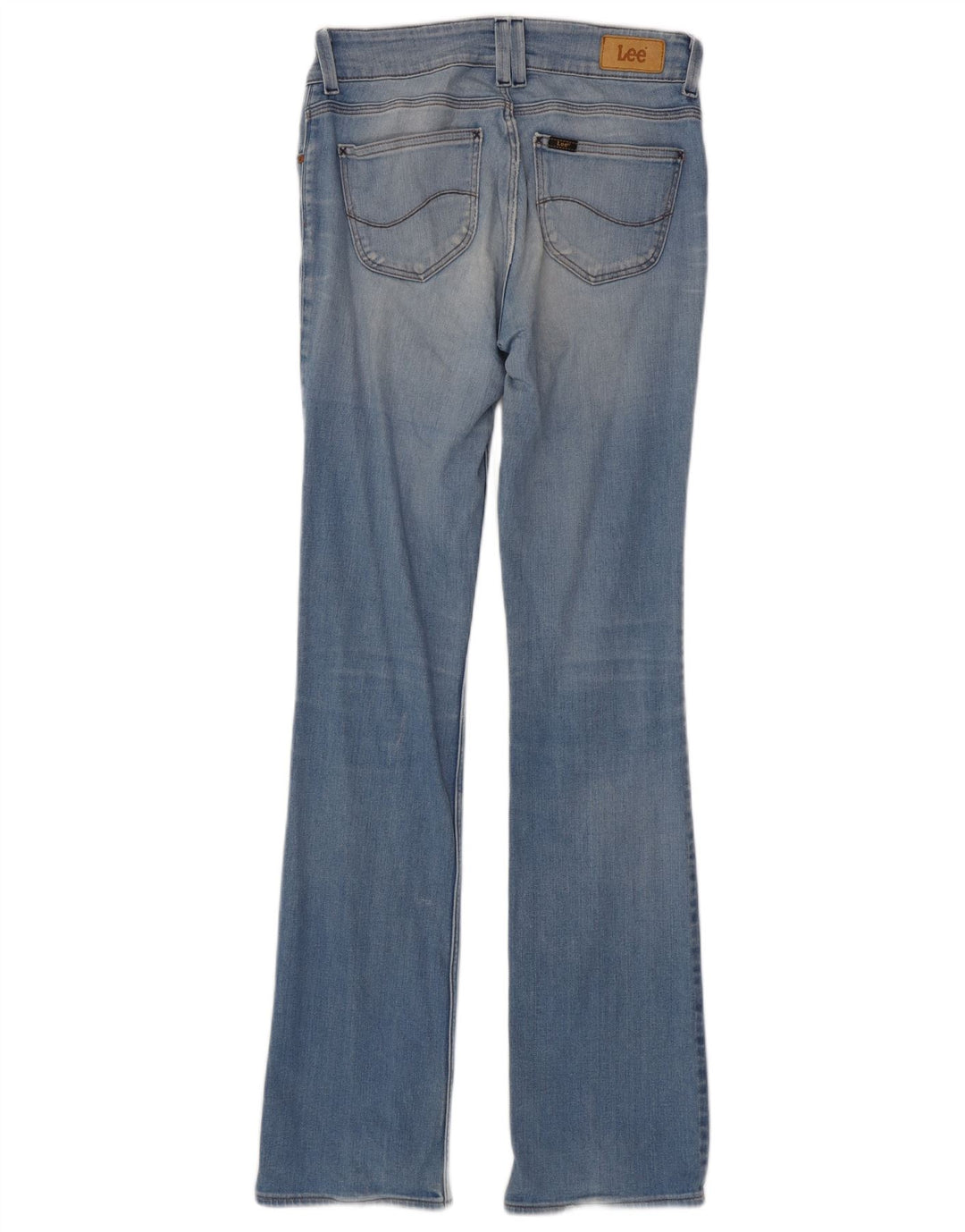 Lee Damen Joliet Bootcut Jeans W29 L33 Blaue Baumwolle