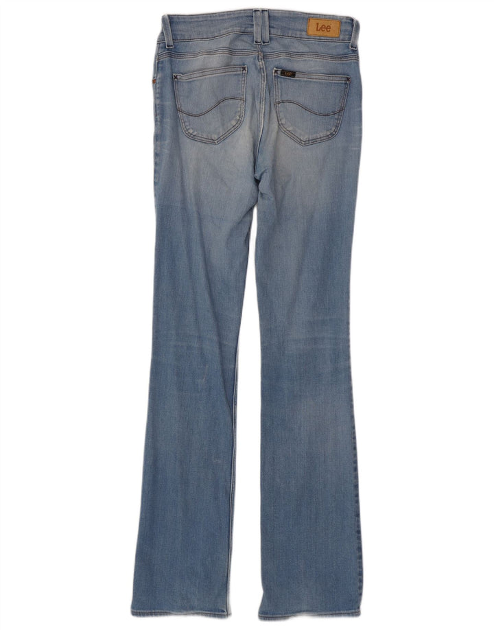 Lee Damen Joliet Bootcut Jeans W29 L33 Blaue Baumwolle