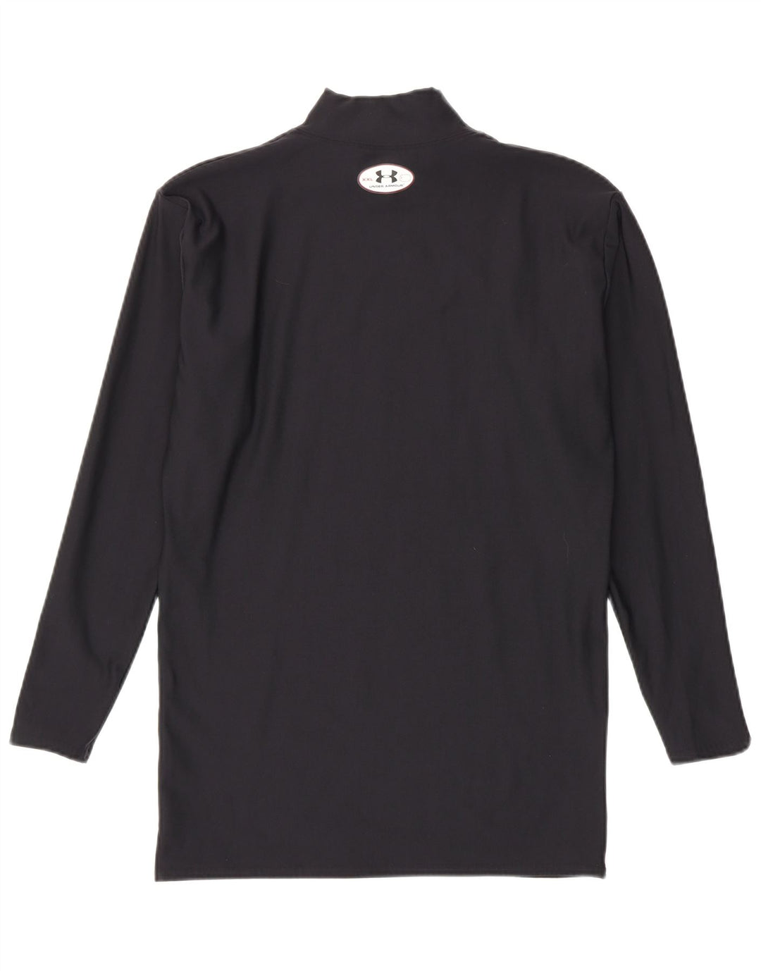 Under Armour Herren Cold Gear Top Langarm 2XL Schwarz Nylon