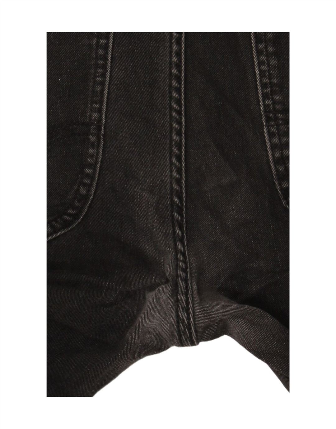 Lee Herren Malone Slim Jeans W30 L30 schwarze Baumwolle
