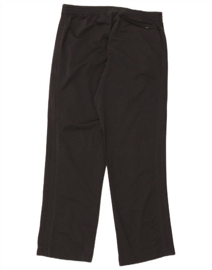 Adidas Herren-Trainingshose, groß, aus schwarzem Polyester