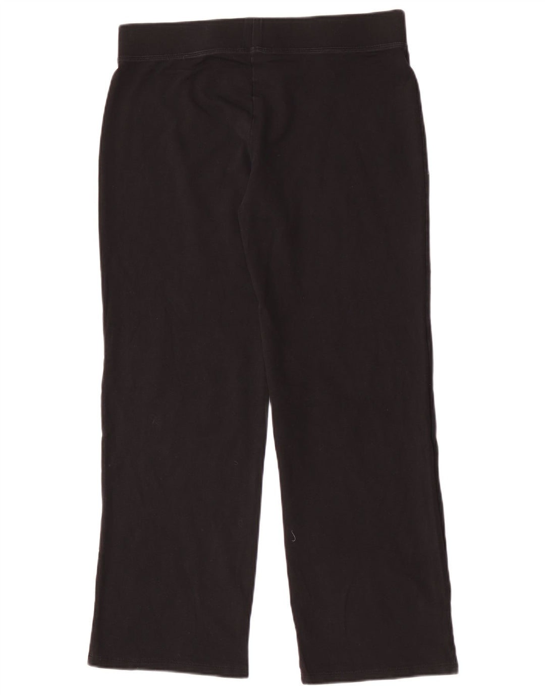 Marks & Spencer Damen-Trainingshose, UK-Größe 12, mittelschwarz, Baumwolle