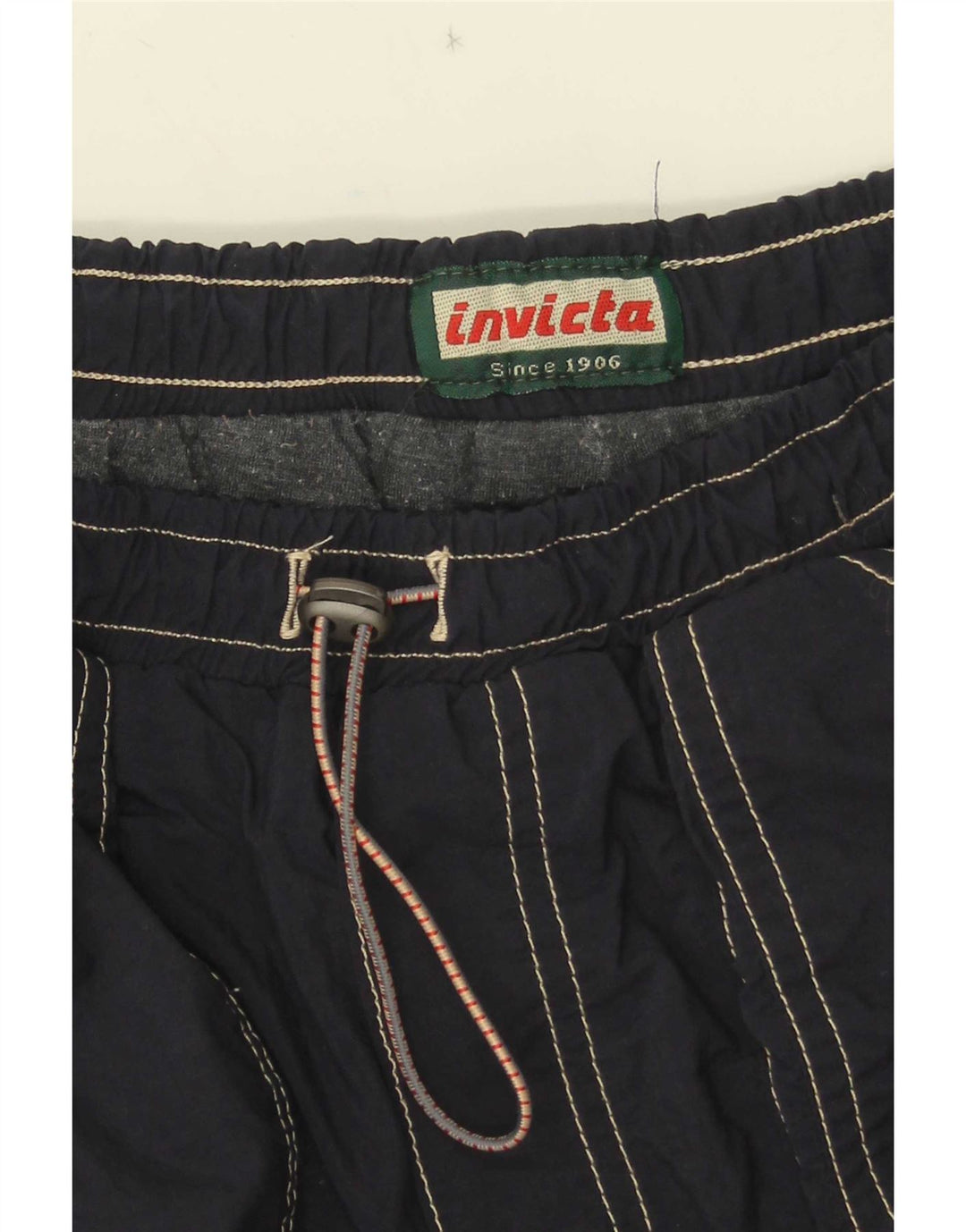 Invicta Herren Jogger Cargohose W28 L29 Marineblau