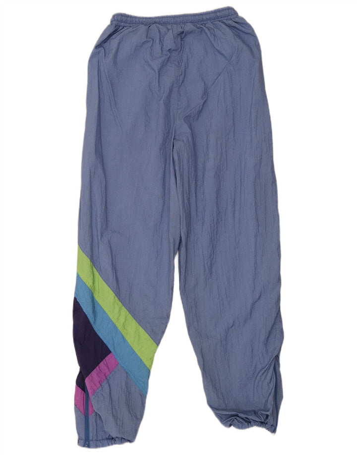 Puma Herren-Trainingshose, Jogginghose, mittelviolett, Colourblock-Polyamid