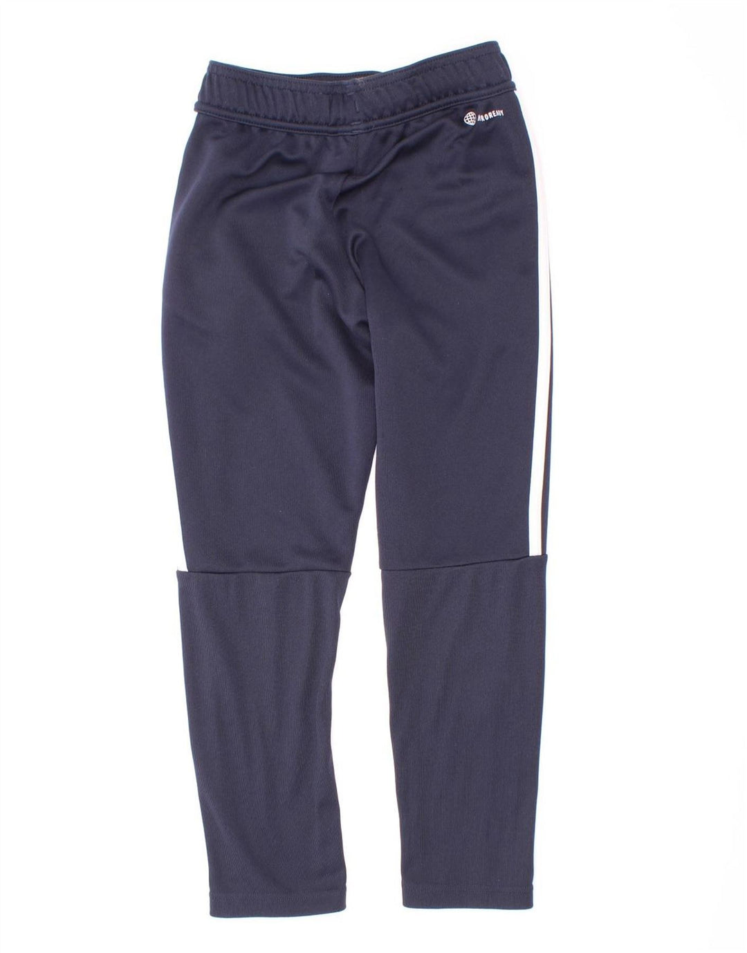 Adidas Aeroready-Trainingshose für Jungen, 7–8 Jahre, marineblaues Polyester