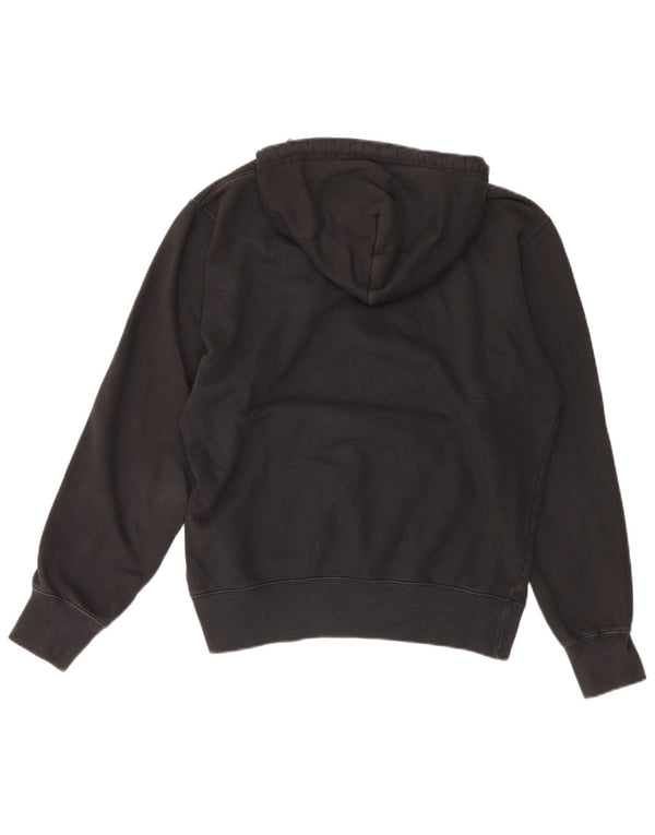 Champion Herren-Kapuzenpullover mit Grafik, groß, aus schwarzer Baumwolle