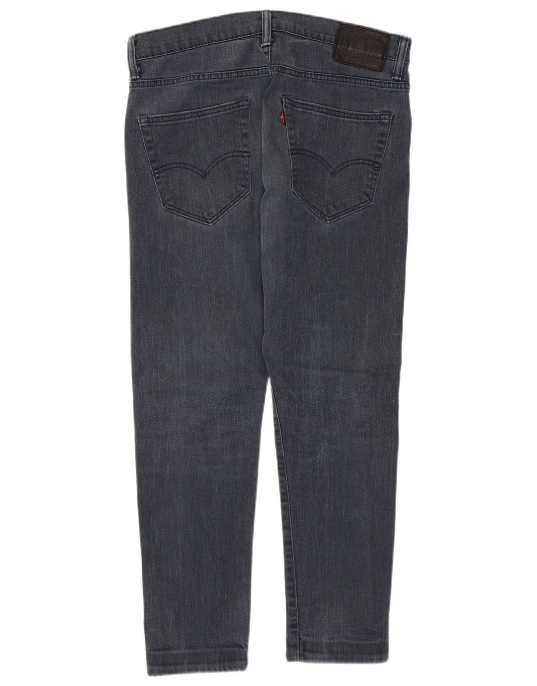 LEVI'S Herren Slim Jeans W32 L27 Graue Baumwolle