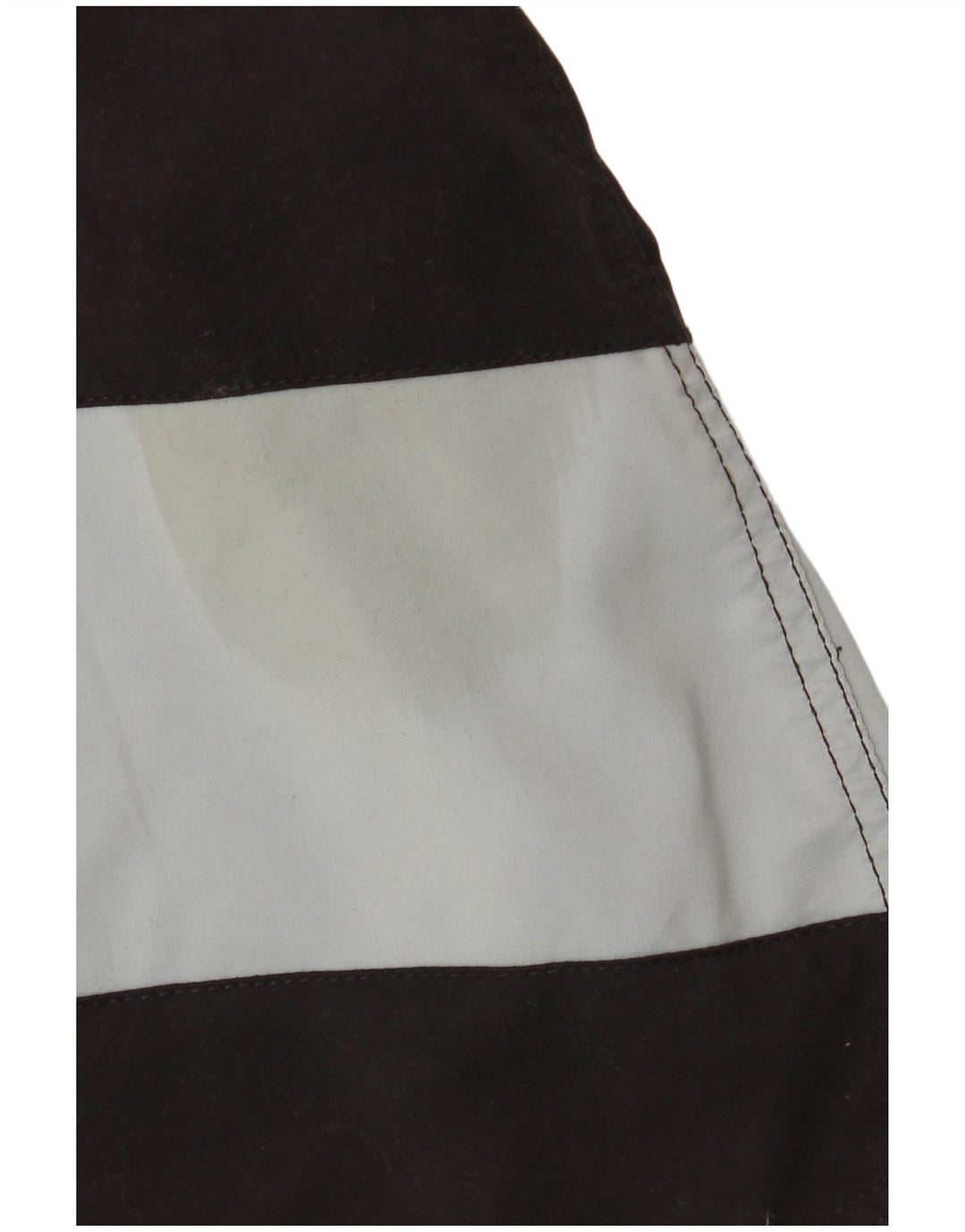 EFFEKT Herren-Badeshorts mit Grafik, groß, mehrfarbig, gestreift, Baumwolle