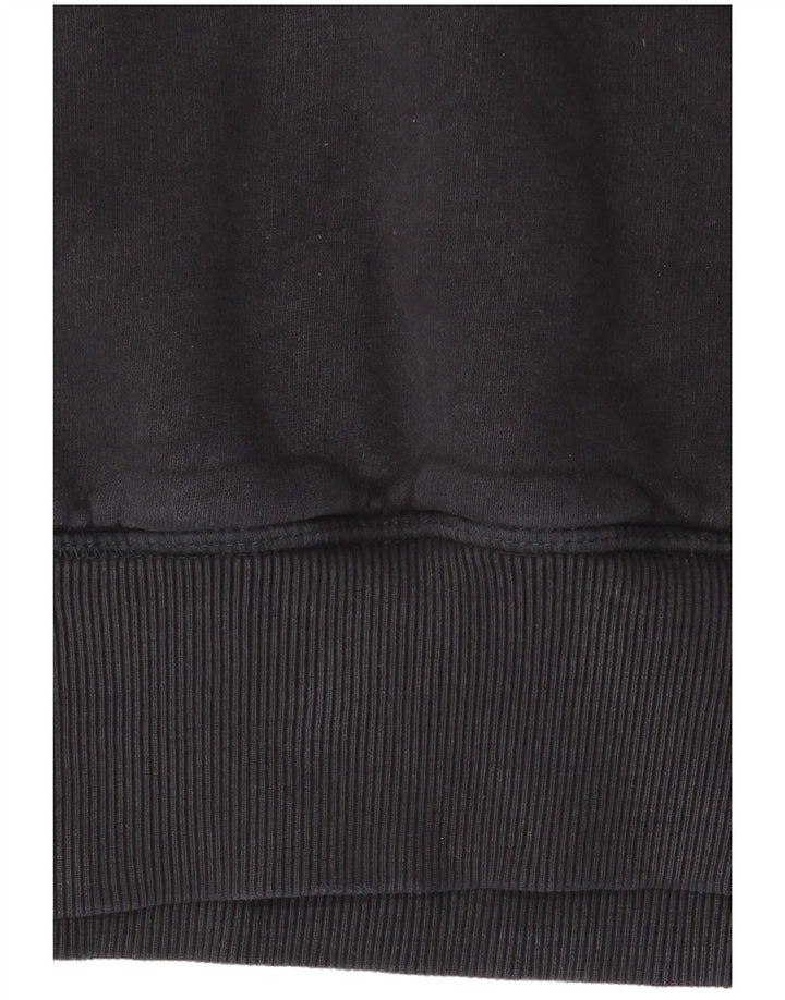 Superdry Herren-Kapuzenpullover mit Grafik, mittelschwarz, Baumwolle
