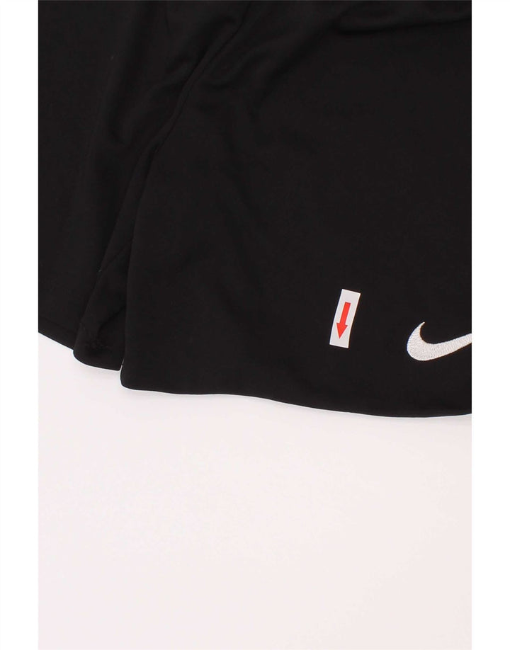 Nike Dri Fit Sportshorts für Jungen, 8–9 Jahre, Größe S, Schwarz, Polyester